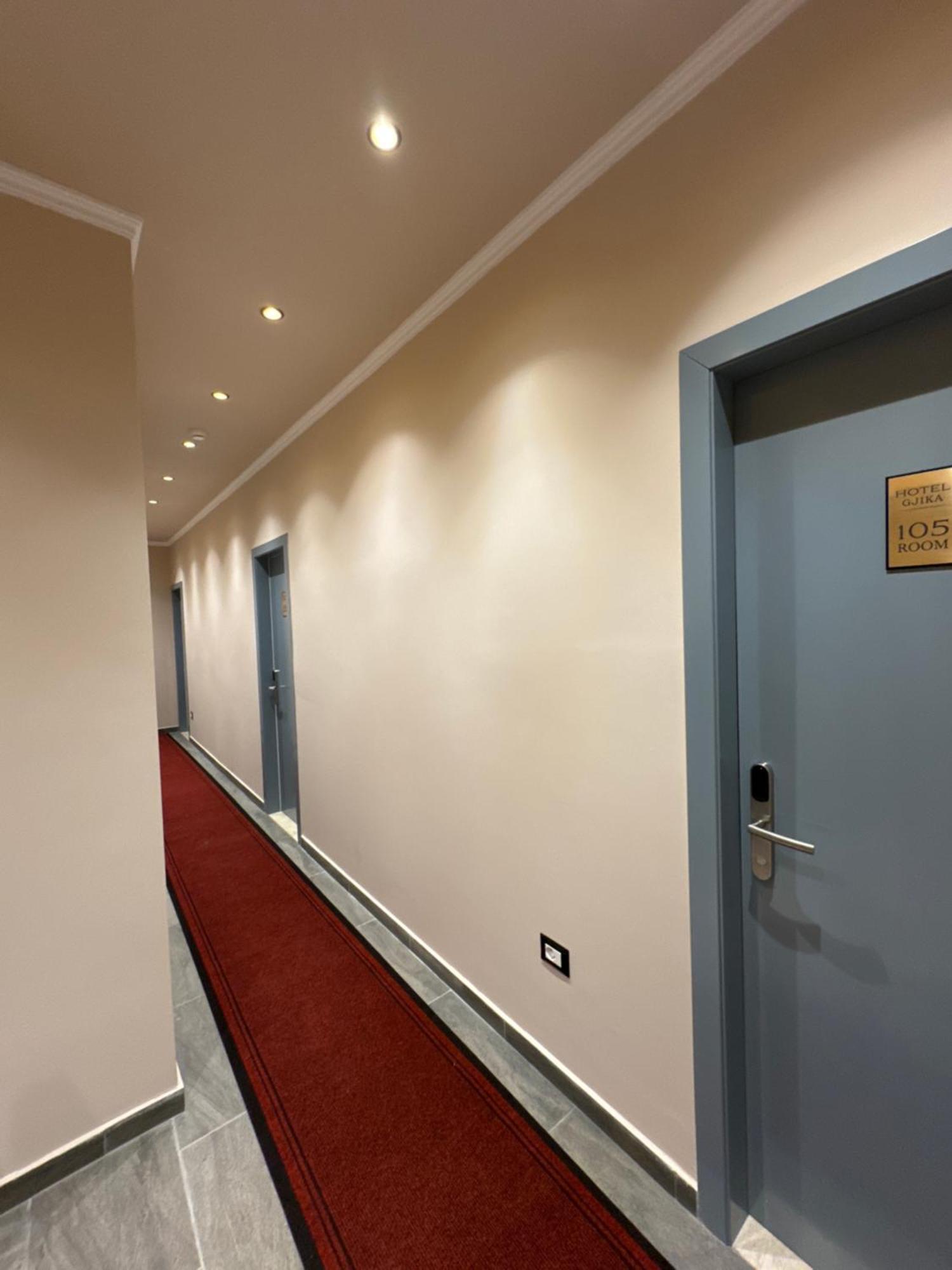 Hotel Gjika Тирана Екстериор снимка